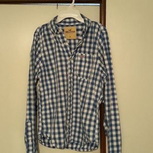 Hollister button down